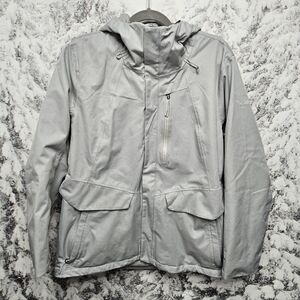 The North Face Womens Thermoball Triclimate Outer Shell Only, XL Gray